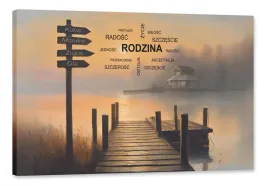 obraz-rodzina-dom-wlasny-tekst-4-imiona-120x80