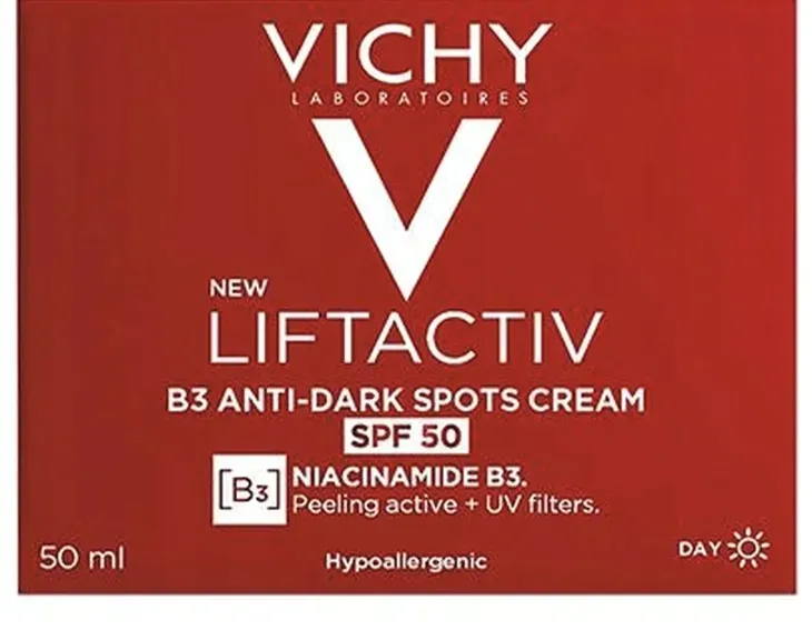 Krem Vichy Liftactiv B3 Anti-Makel-Creme Spf50 50 ml