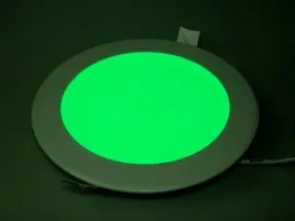 panel-led-okragly-round-12w-230v-zielony