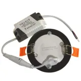 panel-led-okragly-gerd-3w-4000k-czarny-stan-nowy