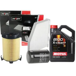 olej-motul-filtry-audi-a3-vw-passat-b6-golf-v-vi-touran-skoda-octavia-1-6