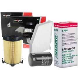 5w30-olej-filtry-audi-a3-vw-passat-b6-golf-v-vi-touran-skoda-octavia-1-6