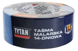 tytan-professional-tasma-malarska-14-dniowa-25mm-x-50m-niebieska