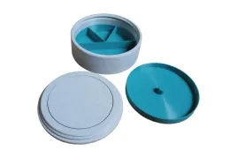 knitting-ideal-box-organizer-dla-dziewiarek-szary-marmur-turkusowy