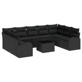 zestaw-sof-z-poduszka-10-szt-czarny-rattan-poli