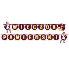 girlanda-baner-na-wieczor-panienski-rozowa-zlota-tygrysie-paski-200cm