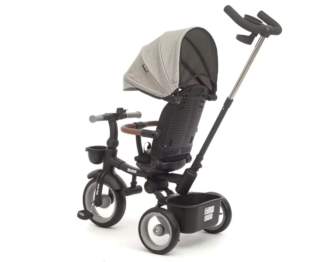 milly-mally-rowerek-trojkolowy-twinkle-grey-stan-nowy