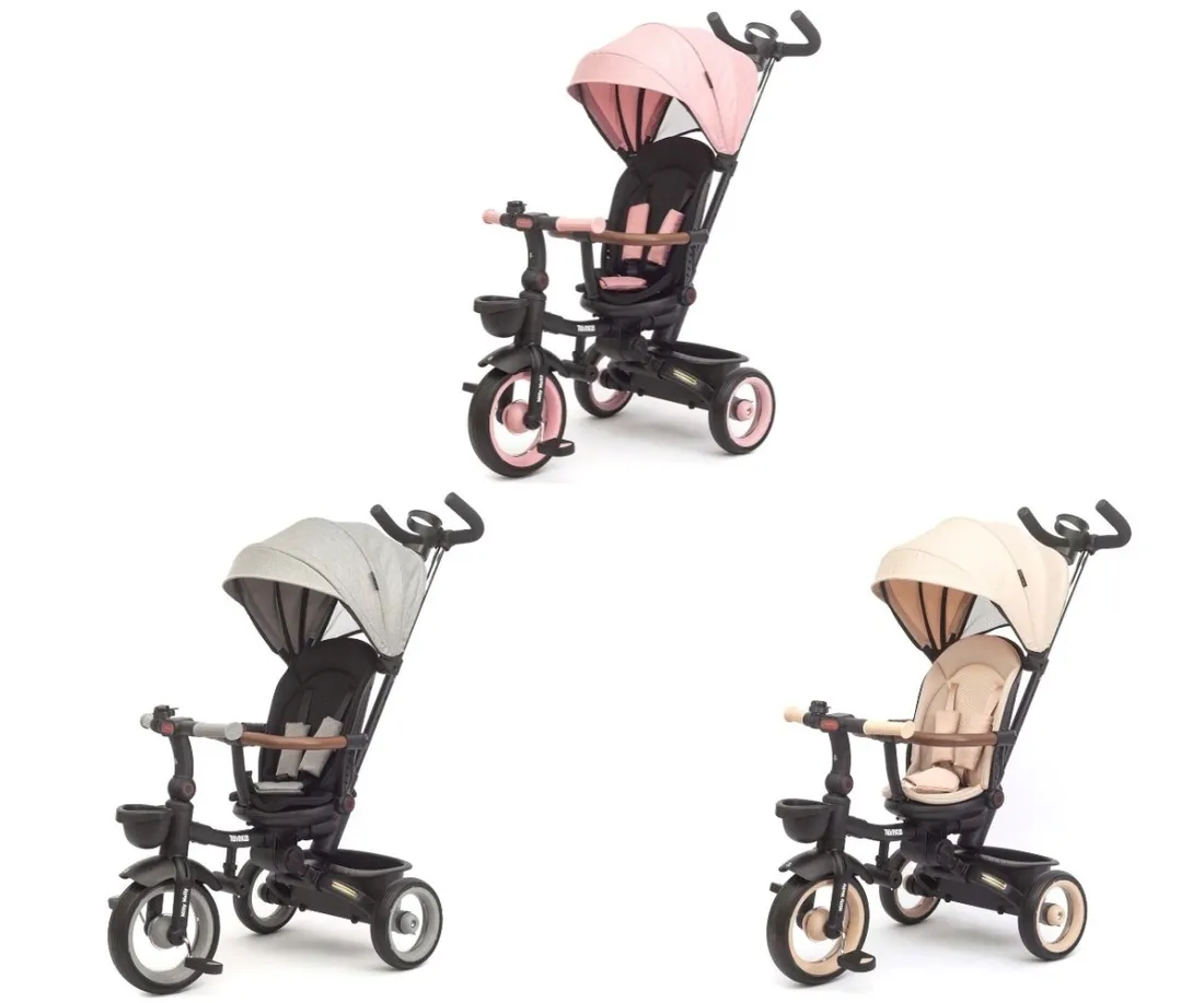 milly-mally-rowerek-trojkolowy-twinkle-grey-stan-nowy