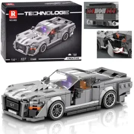 klocki-techniczne-sportowe-auto-szare-z-lat-60-437-ele-za5783
