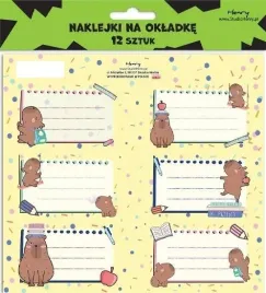 naklejki-na-zeszyty-kapibary-12szt