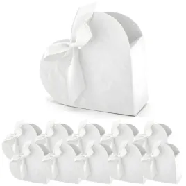 pudelka-na-prezent-biale-serce-z-kokarda-10szt