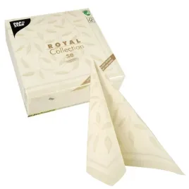 serwetki-papierowe-premium-ozdobne-kremowe-listki-40x40cm-50szt