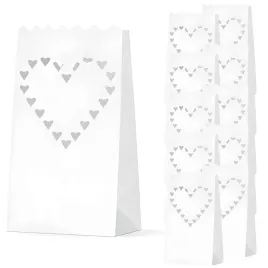 lampiony-papierowe-torebka-na-swiece-biale-serca-na-wesele-slub-10szt