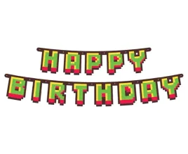 girlanda-baner-urodzinowa-kwadraty-gra-piksele-happy-birthday-160cm