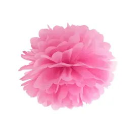 pompon-bibulowy-ozdobny-z-bibuly-kula-ciemnorozowa-dekoracja-25cm
