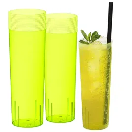 kubki-kubeczki-szklanki-jednorazowe-do-drinkow-zielone-300ml-10szt