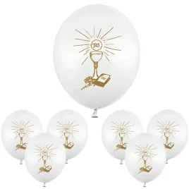 balony-lateksowe-ze-zlota-hostia-i-kielichem-komunia-swieta-chrzest-6szt