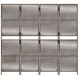 parawan-4-panelowy-brazowy-polirattan-marka-vidaxl