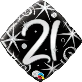 balon-foliowy-czarny-z-nadrukiem-21-na-hel-duzy