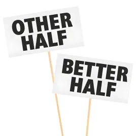 rekwizyty-gadzety-do-zdjec-fotobudki-other-half-better-half-na-slub-wesele