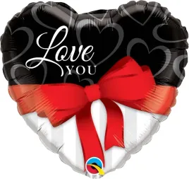 balon-foliowy-serce-czarno-biale-ze-wstazka-45cm