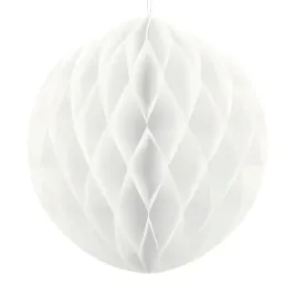 kula-dekoracja-wiszaca-bibulowa-biala-czysta-plaster-miodu-30cm