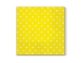 serwetki-papierowe-jednorazowe-zolte-w-kropki-33x33cm-20szt