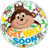 balon-22-malpka-get-well-soon-bouble