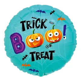 balon-foliowy-okragly-turkusowy-trick-or-teat-boo-dynie-halloween-36cm