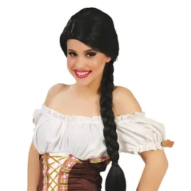 peruka-syntetyczna-damska-czarny-warkocz-sztuczne-wlosy-pocahontas