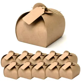 pudelka-na-prezent-upominek-okragle-kraftowe-boho-zzawieszkami-10szt