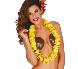 naszyjnik-hawajski-zolty-tropikalny-kwiatowy-aloha