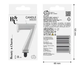 swieczka-cyferka-7-metalik-srebrna-8cm-4590