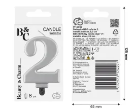 swieczka-bandc-cyferka-2-metalik-srebro-4491