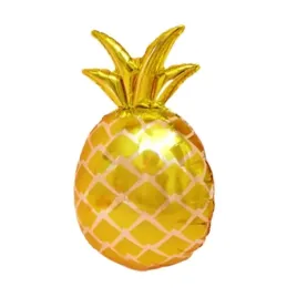 balon-foliowy-ananas-zloty-tropikalny-na-hel