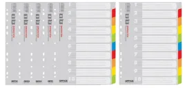 przekladki-office-products-karton-a4-227x297mm-mix