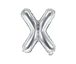 balon-foliowy-w-ksztalcie-litery-litera-x-srebrna