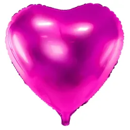 balon-foliowy-metalizowany-serce-ciemny-roz-45cm