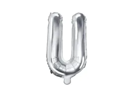 balon-foliowy-w-ksztalcie-litery-litera-u-srebrna