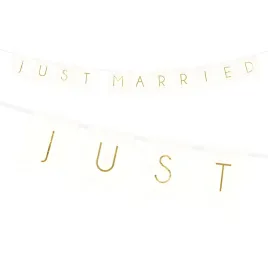 baner-girlanda-just-married-na-slub-wesele-bialy-zloty-ozdobny-110cm
