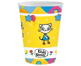 kubeczki-papierowe-kicia-kocia-250ml-6szt