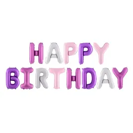 balon-foliowy-napis-baner-urodzinowy-happy-birthday-rozowy-fioletowy