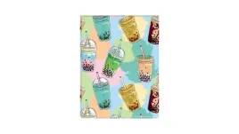 okladka-na-dokumen-ucznia-pion-z-nadruk-bubble-tea