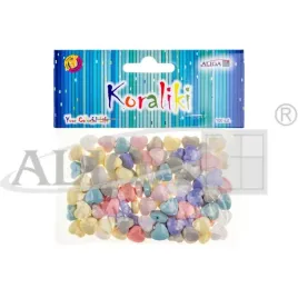 koraliki-plastikowe-serca
