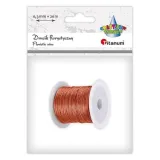 drut-dekor-03mm-20m-miedz