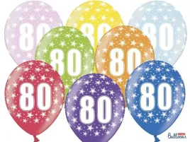 balony-lateksowe-wielokolorowe-80-lat-dekoracja
