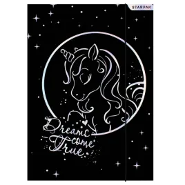 teczka-z-gumka-pap-a4-unicorn-holo-a-10-2842