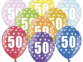 balony-lateksowe-wielokolorowe-50-urodziny-ozdoba