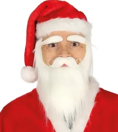 broda-wasy-brwi-biale-do-stroju-swietego-mikolaja