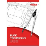 blok-techniczny-a4-10k-bialy-3625-a-10-stan-nowy